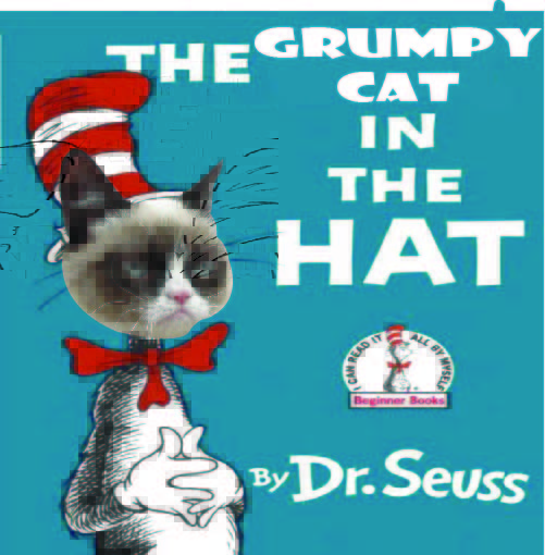 The Grumpy Cat In The Hat
